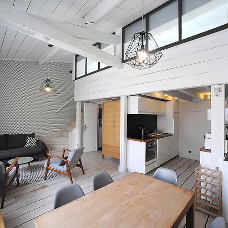 Loft Apartment - Le Marais - Rue Charlot Párizs Kültér fotó