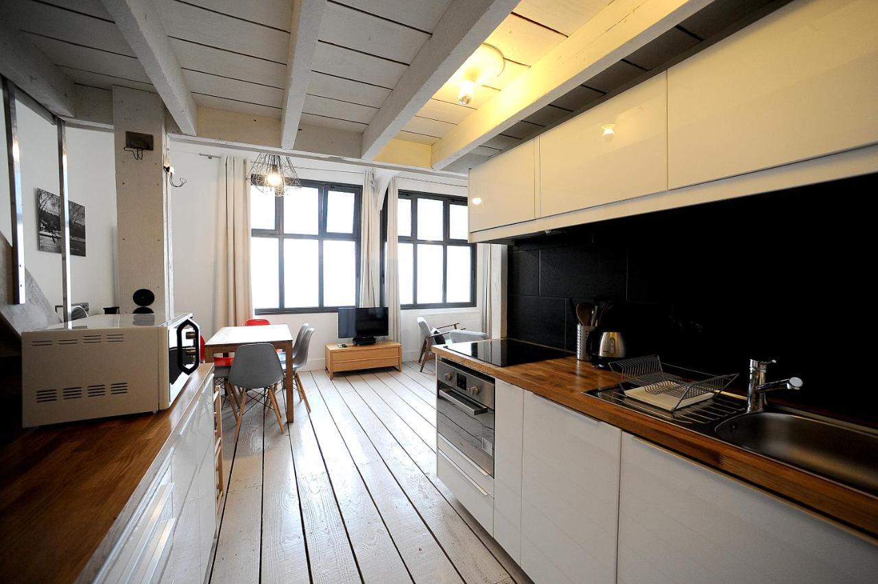 Loft Apartment - Le Marais - Rue Charlot Párizs Kültér fotó