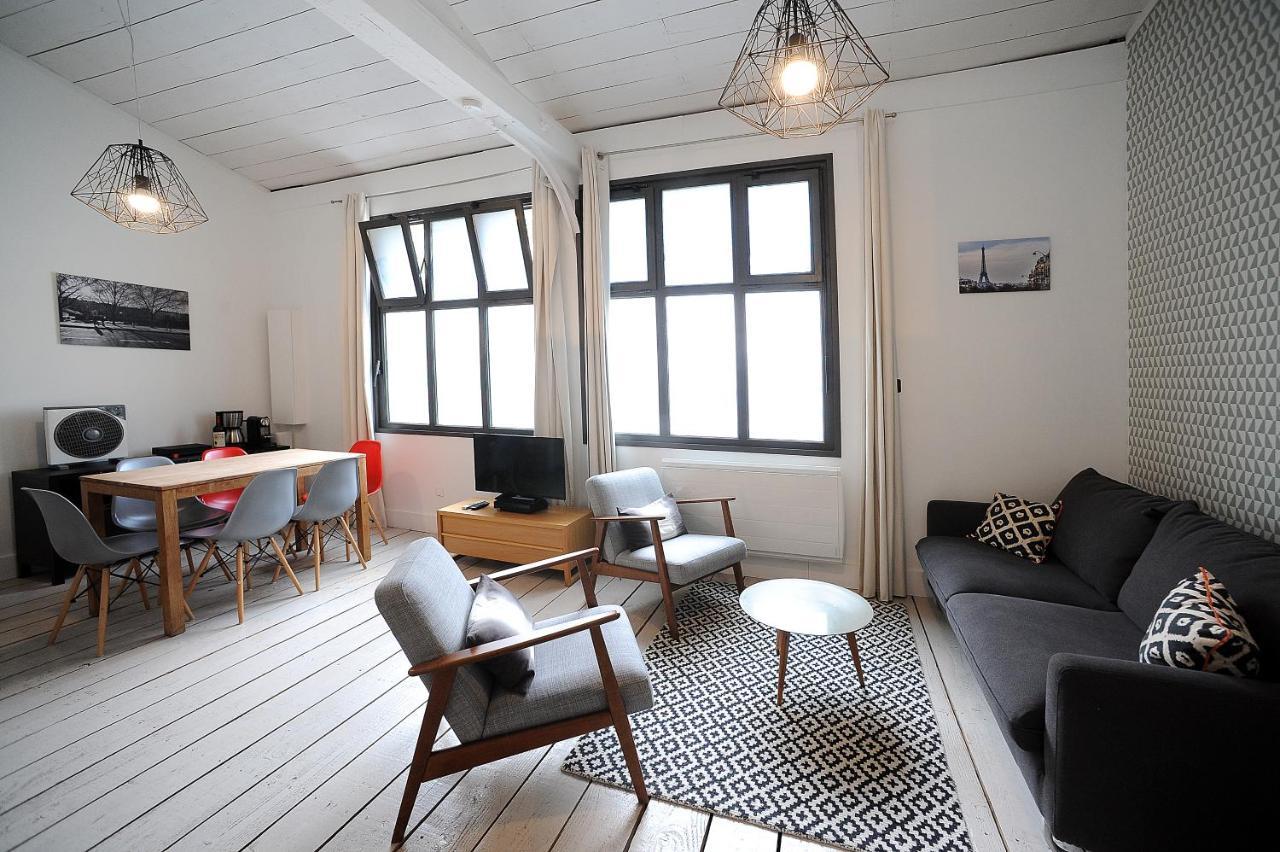 Loft Apartment - Le Marais - Rue Charlot Párizs Kültér fotó