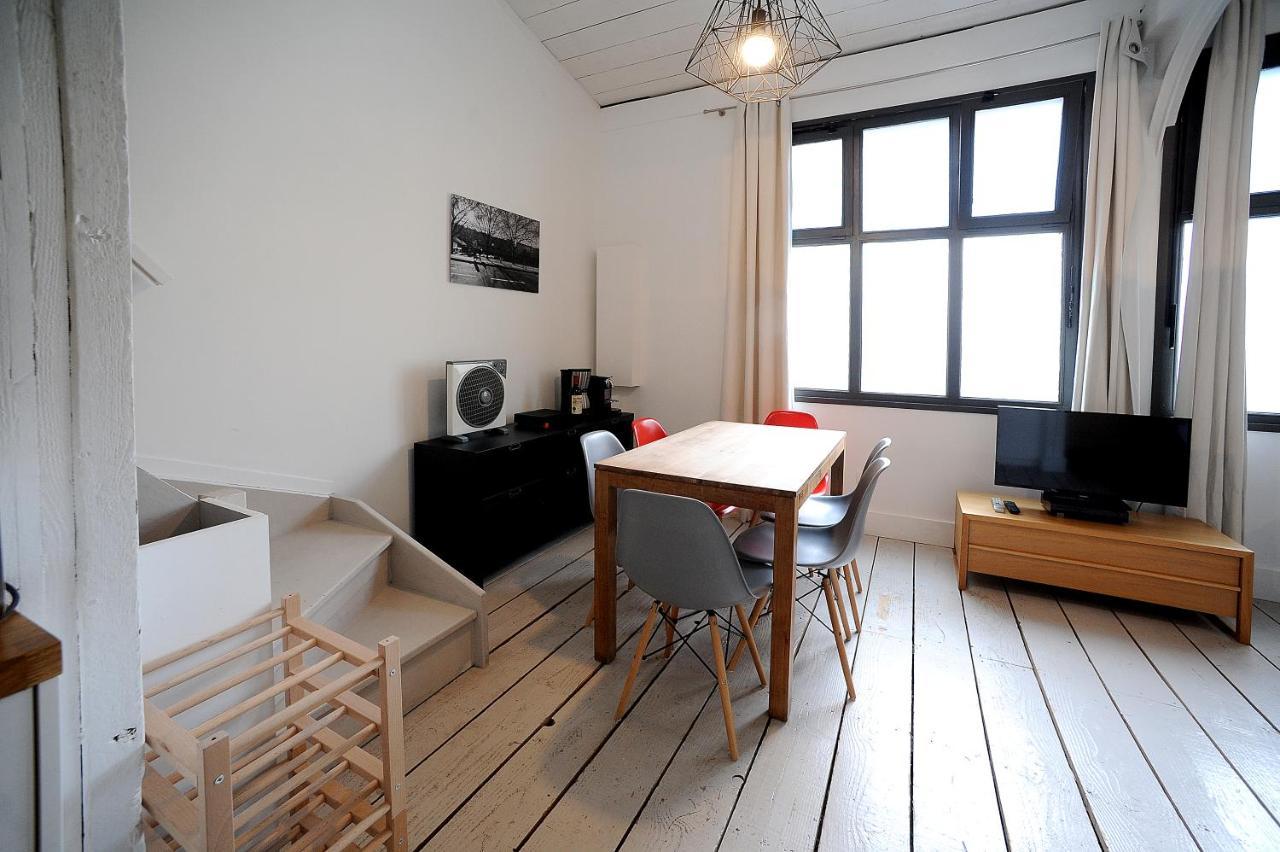 Loft Apartment - Le Marais - Rue Charlot Párizs Kültér fotó