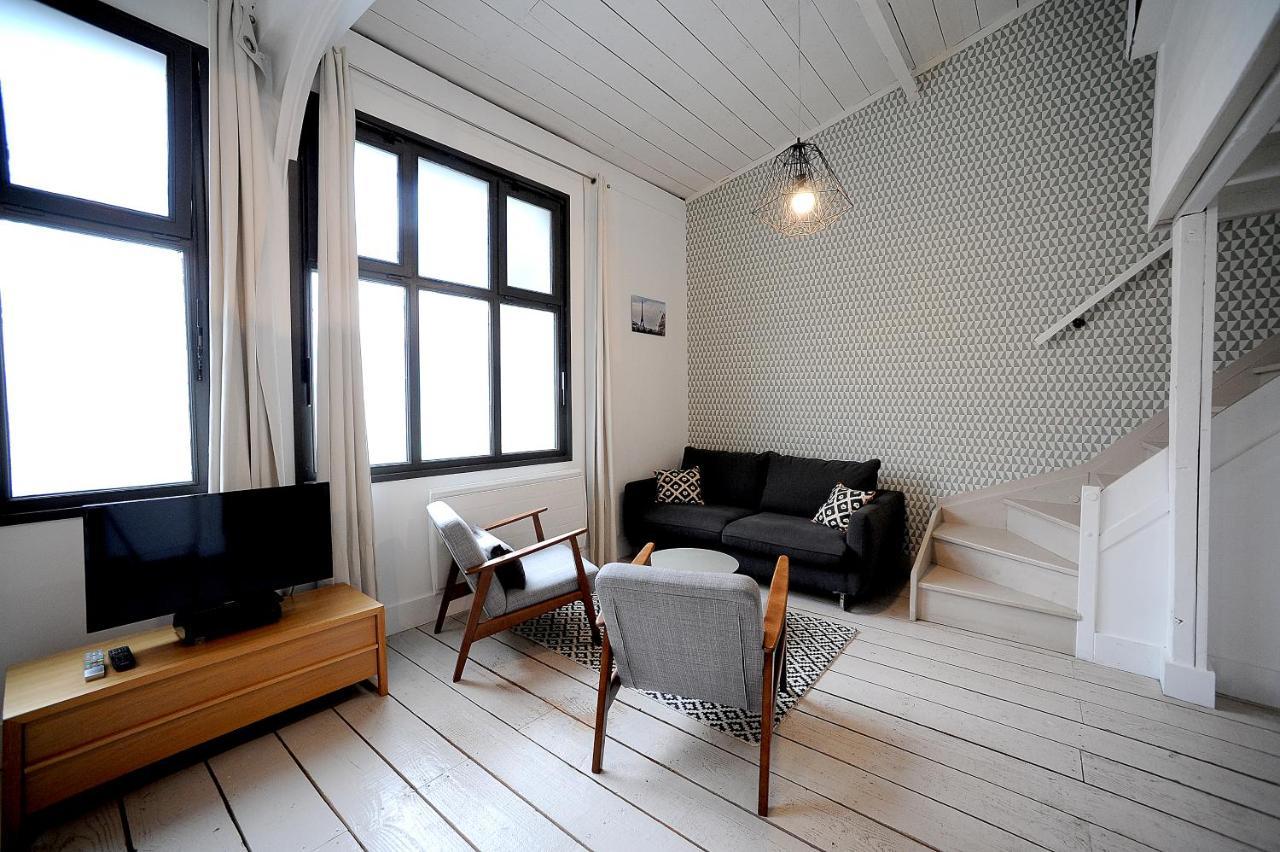 Loft Apartment - Le Marais - Rue Charlot Párizs Kültér fotó