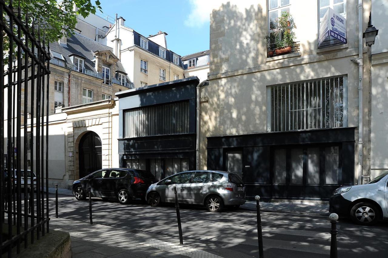 Loft Apartment - Le Marais - Rue Charlot Párizs Kültér fotó