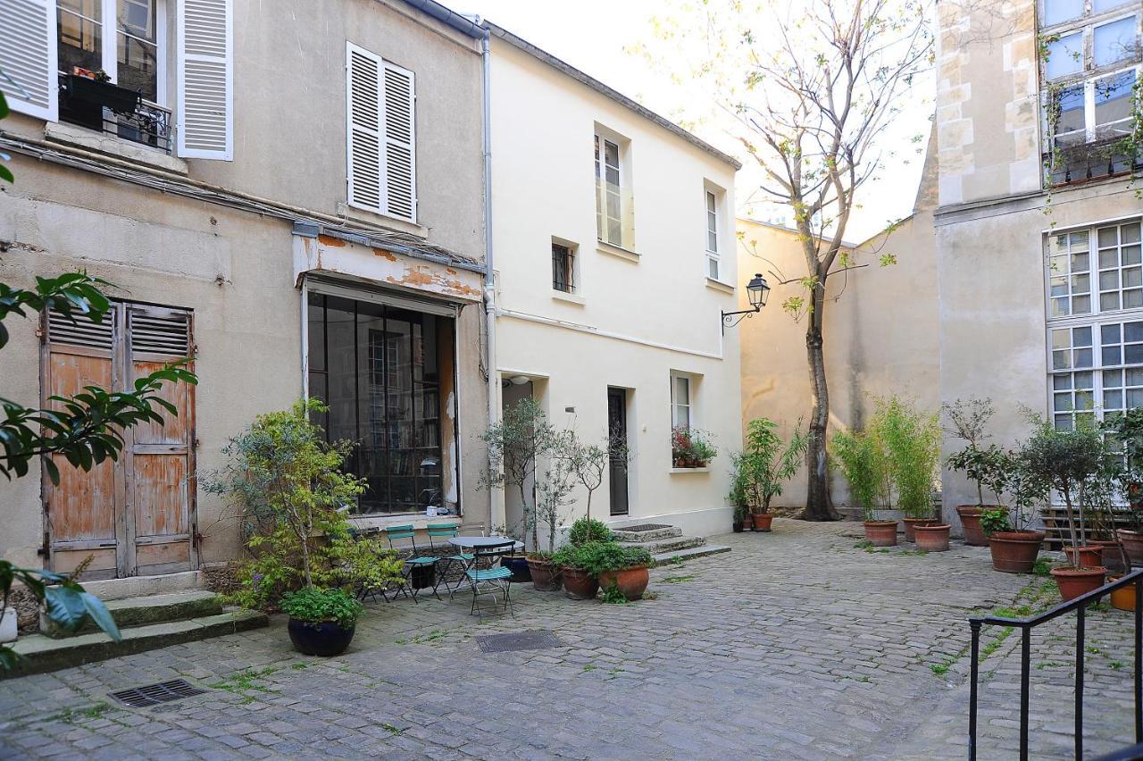 Loft Apartment - Le Marais - Rue Charlot Párizs Kültér fotó