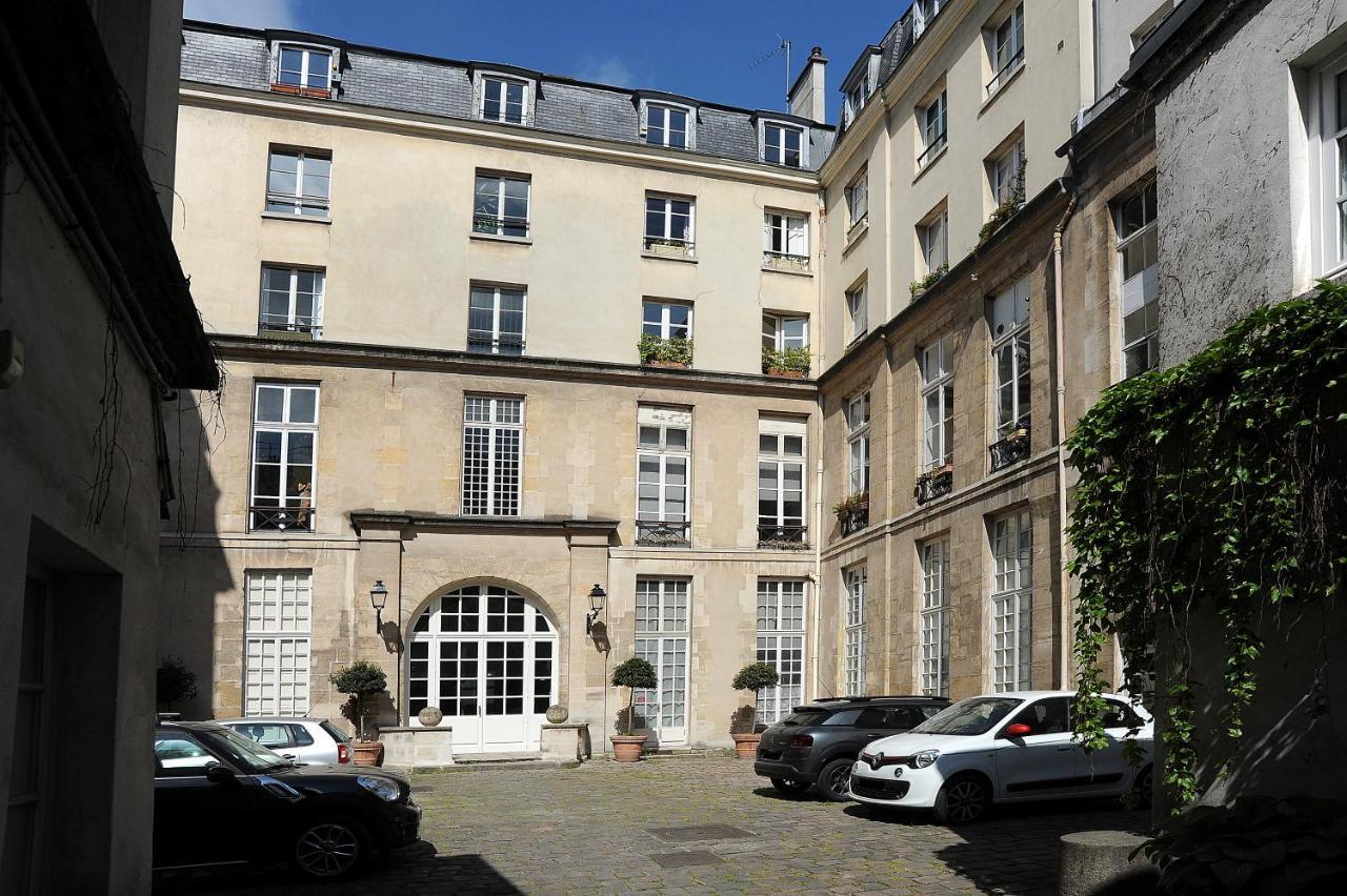 Loft Apartment - Le Marais - Rue Charlot Párizs Kültér fotó