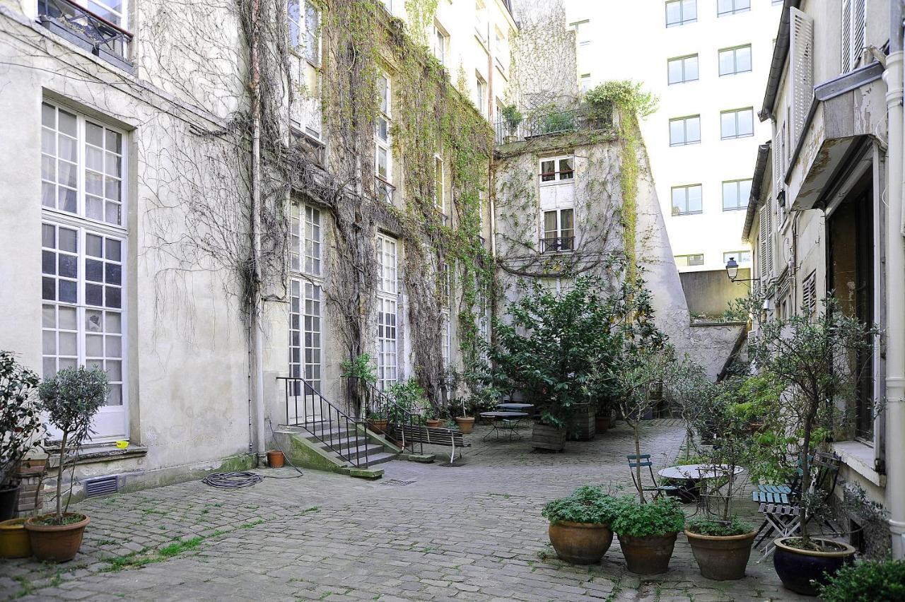 Loft Apartment - Le Marais - Rue Charlot Párizs Kültér fotó