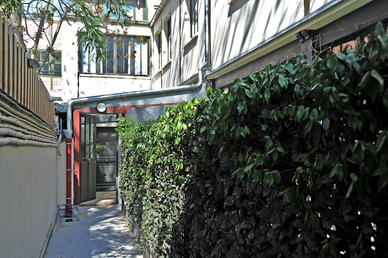 Loft Apartment - Le Marais - Rue Charlot Párizs Kültér fotó