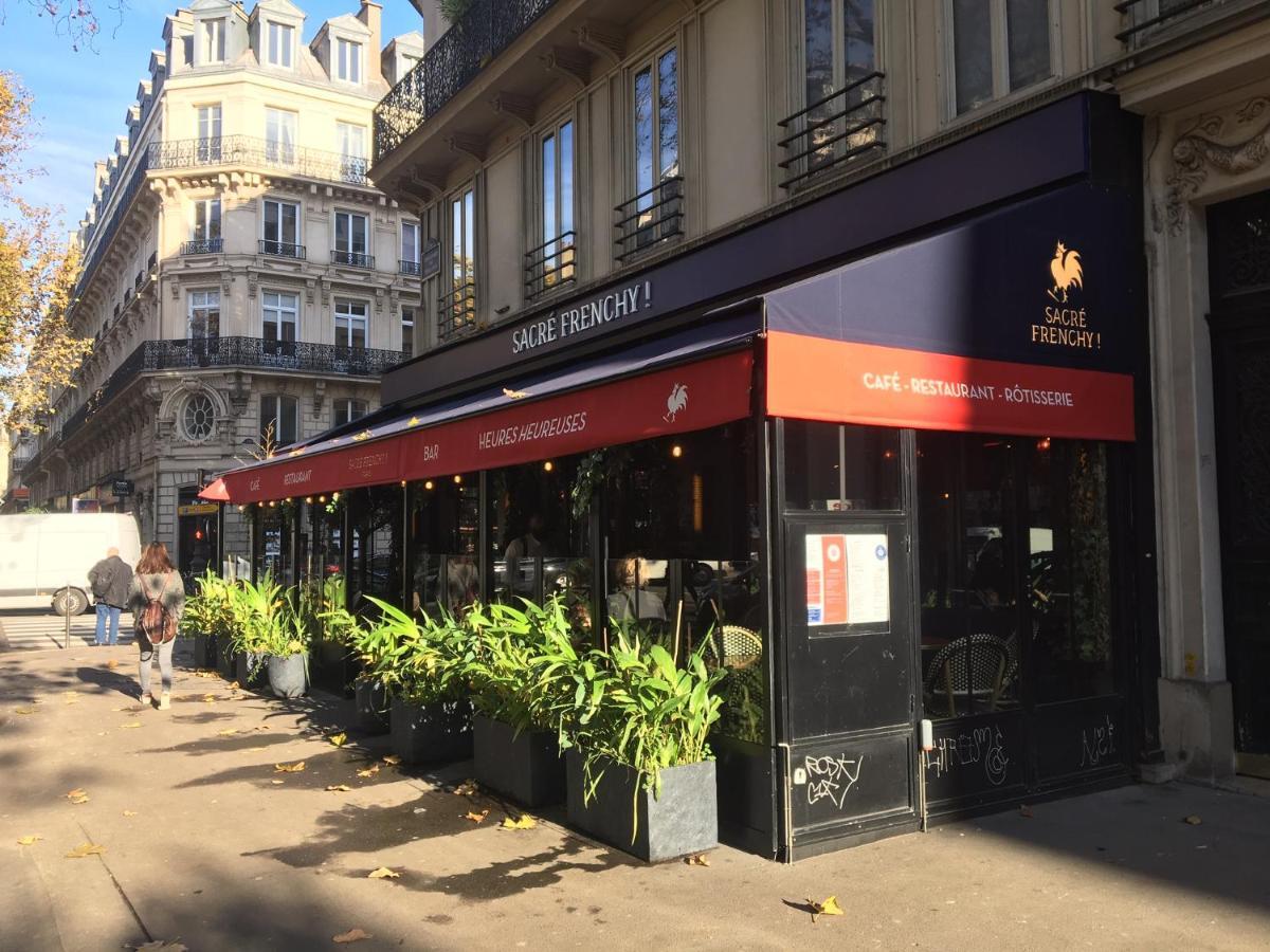 Loft Apartment - Le Marais - Rue Charlot Párizs Kültér fotó