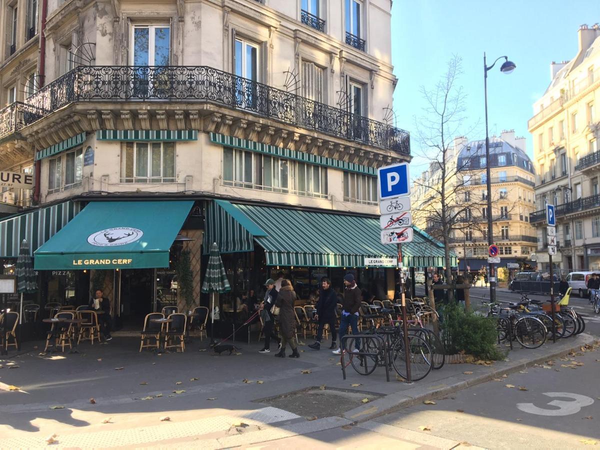 Loft Apartment - Le Marais - Rue Charlot Párizs Kültér fotó